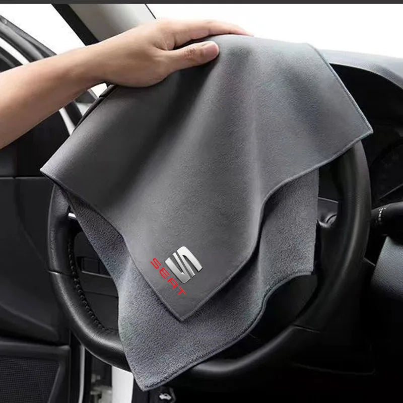 מטלית דו צדדית לשטיפה וייבוש הרכב ל-SEAT Toledo