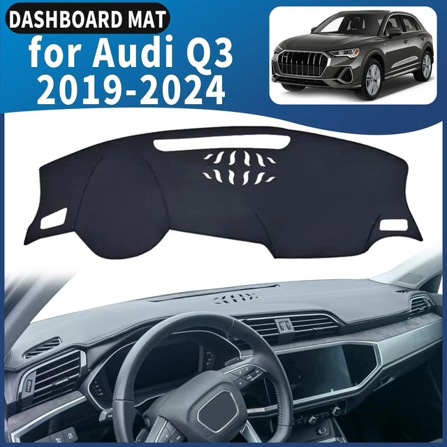 כיסוי דשבורד להגנה מהשמש ל-Audi Q3 — שנות 2019–2024