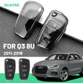 כיסוי TPU שקוף למפתח ל-Audi Q3 — Q3 8U, שנות 2011–2018