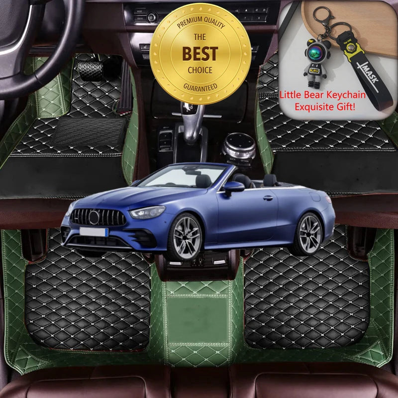 שטיחי רצפה ל-Mercedes-Benz E-Class קבריולט ‏2018–2023