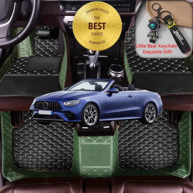 שטיחי רצפה ל-Mercedes-Benz E-Class קבריולט ‏2018–2023
