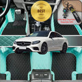 שטיחי רצפה ל-Mercedes-Benz E-Class קופה ‏2017–2023