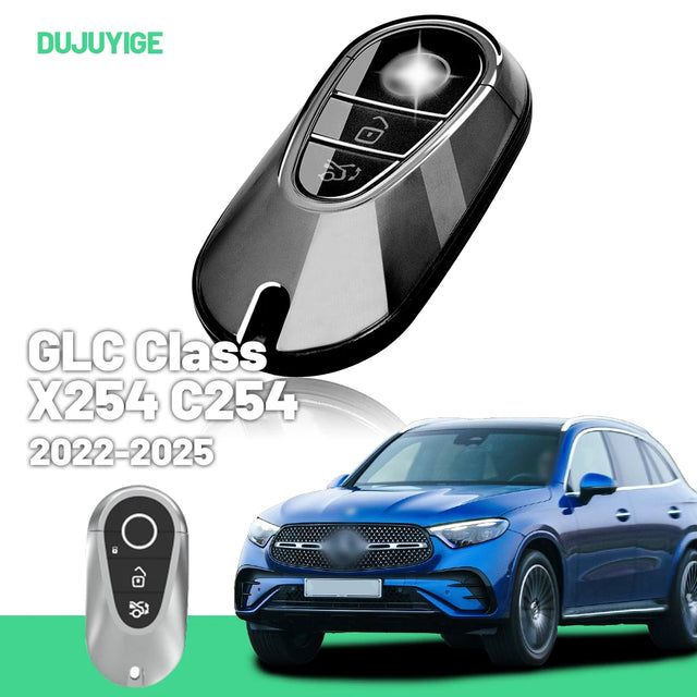 כיסוי TPU שקוף למפתח Mercedes-Benz GLC X254/C254 ‏2022–2026
