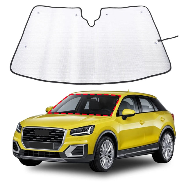 מגן שמש לשמשה הקדמית ל-Audi Q2 — SQ2 GAB/GAG, שנות 2016–2026