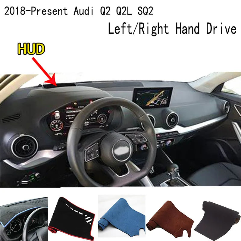 כיסוי דשבורד להגנה מהשמש ל-Audi Q2 — Q2/Q2L/SQ2