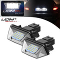 תאורת LED ללוחית רישוי לפיג׳ו 308