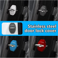 כיסויי נירוסטה ללולאות נעילת הדלתות ל-SEAT Toledo