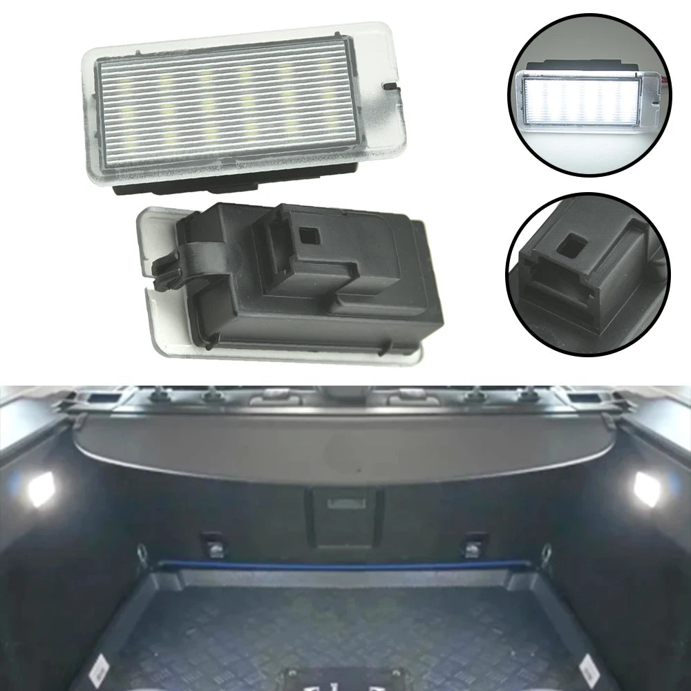תאורת LED ללוחית הרישוי לניסאן ליף
