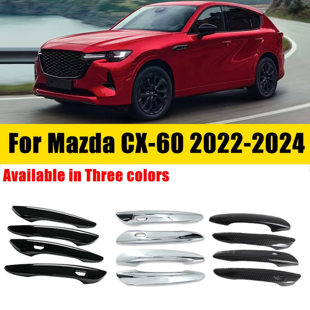כיסויי ידיות חיצוניות למאזדה CX-60