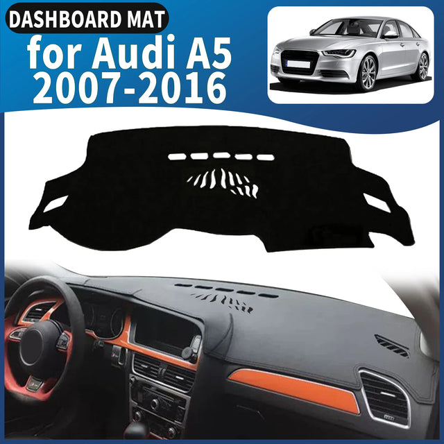 כיסוי דמוי עור לדשבורד ל-Audi A5 — שנות 2009–2016