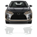 סרט TPU להגנה על משטחי הרכב ל-Lexus RX ‏2020–2022