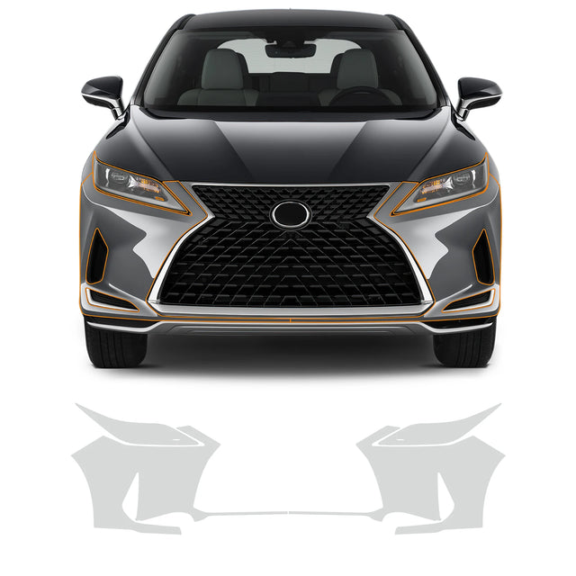 סרט TPU להגנה על משטחי הרכב ל-Lexus RX ‏2020–2022