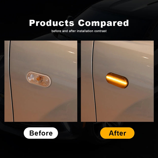 פנסי איתות צד דינמיים LED ל-SEAT Toledo