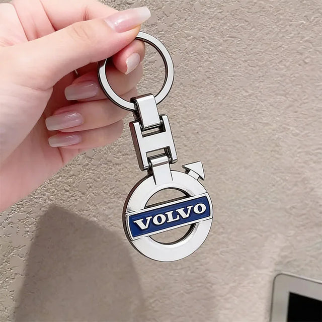 מחזיק מפתחות מסגסוגת אבץ ל-Volvo XC40 ו-V40