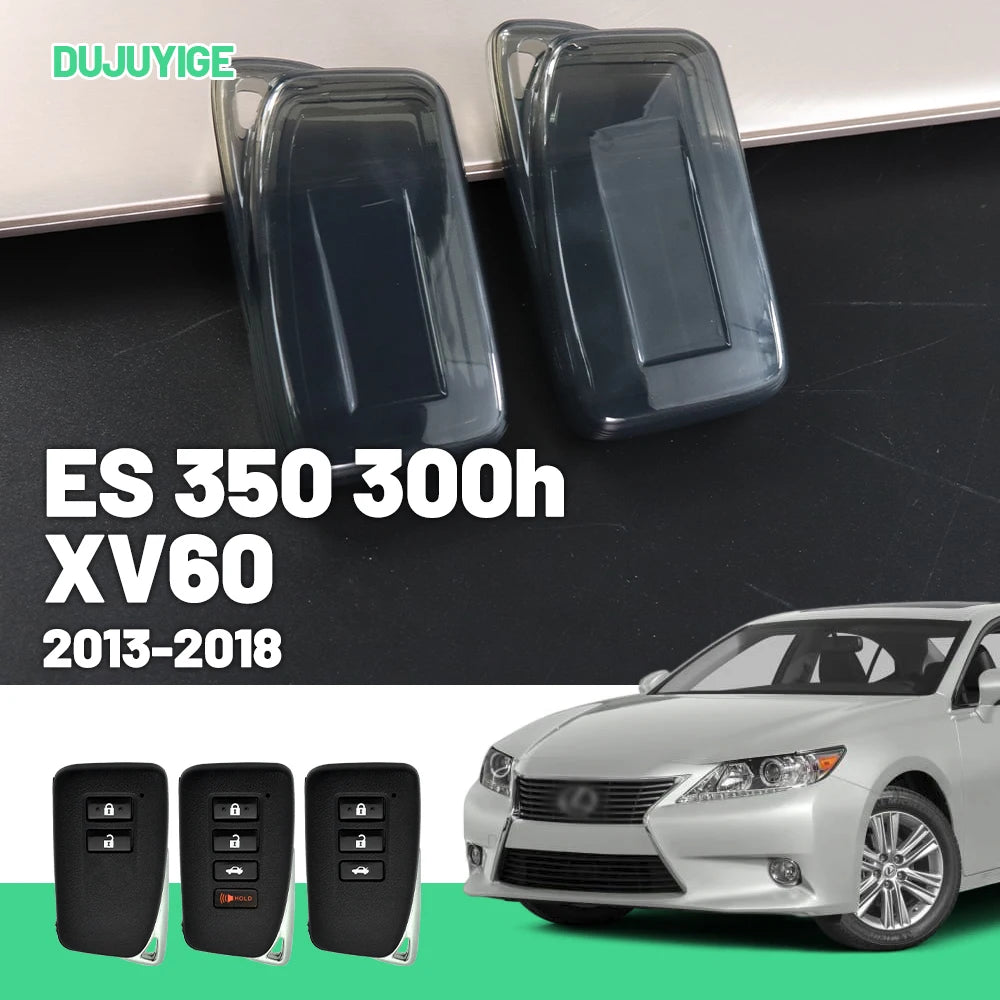 כיסוי TPU שקוף למפתח Lexus ES XV60 ‏2013–2018