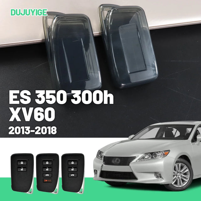 כיסוי TPU שקוף למפתח Lexus ES XV60 ‏2013–2018