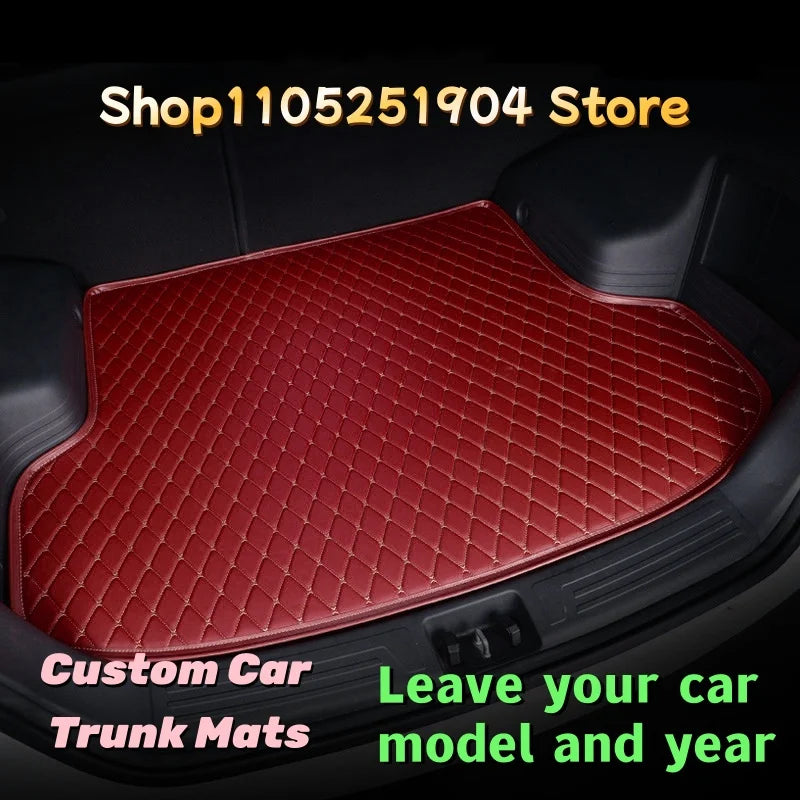 שטיח דמוי עור לתא המטען ל-BMW סדרה 2 — F74, שנות 2025–2027 לפי המקור