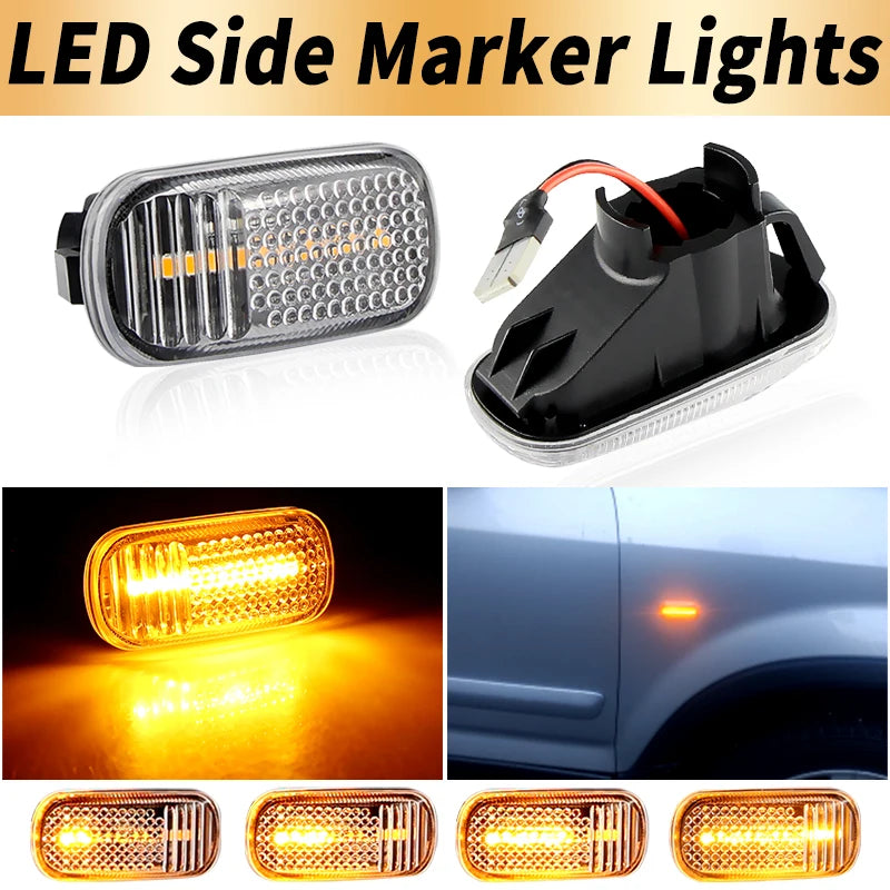 פנסי איתות צד LED להונדה אקורד 2003–2007