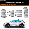 סוככי חלונות ל-Lexus UX ‏2019–2024