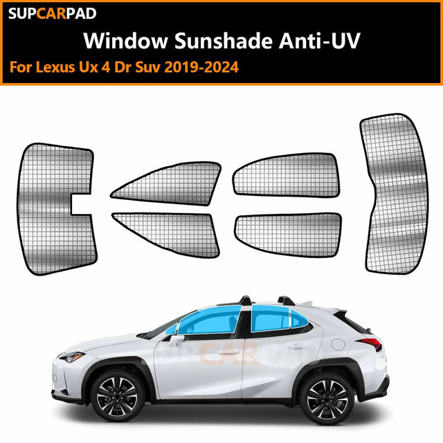 סוככי חלונות ל-Lexus UX ‏2019–2024