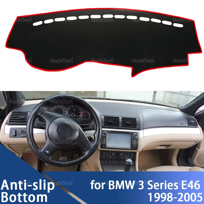 כיסוי דשבורד להגנה מהשמש ל-BMW סדרה 3 — E46, שנות 1998–2005