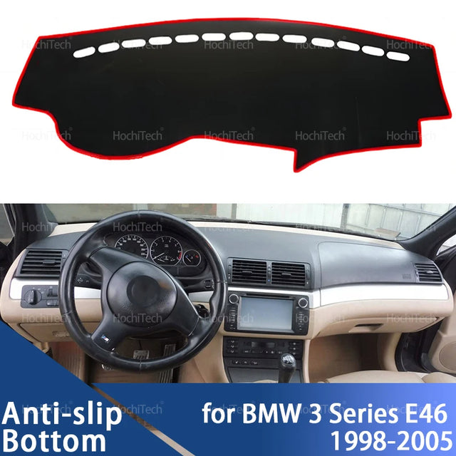 כיסוי דשבורד להגנה מהשמש ל-BMW סדרה 3 — E46, שנות 1998–2005