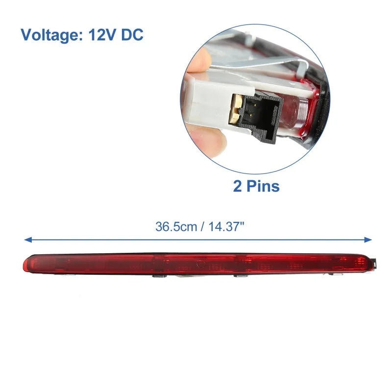 פנס בלם שלישי LED ‏A2038201456 ל-Mercedes-Benz C-Class W203 ‏2001–2007
