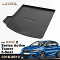 מגש TPE להגנת רצפת תא המטען ל-BMW סדרה 2 — F45 Active Tourer עם 5 מושבים, שנות 2016–2019