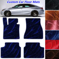 סט 4 שטיחי רצפה בדוגמת כוכבים ל-Mercedes-Benz E-Class W211 ‏2002–2008