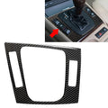 חיפוי במראה קרבון ללוח ידית ההילוכים ל-BMW סדרה 3 — E46, שנות 1998–2005, להגה שמאל