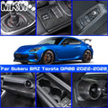 עיטור סיבי פחמן לפאנל ההילוכים בסובארו BRZ
