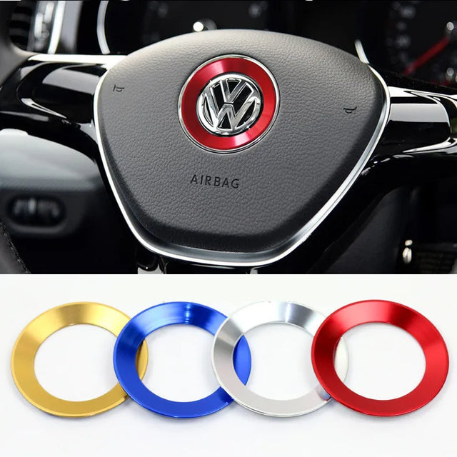 טבעת קישוט לסמל ההגה ל-Volkswagen Jetta — MK6
