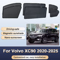סוככי חלונות מגנטיים ל-Volvo XC90 B5/B6 ‏2020–2025
