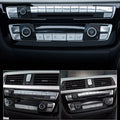 חיפוי כרום לכפתורי מערכת השמע ל-BMW סדרה 4 — F30/F32/F34/F35/F36