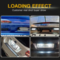 תאורת לוחית רישוי LED לסובארו BRZ