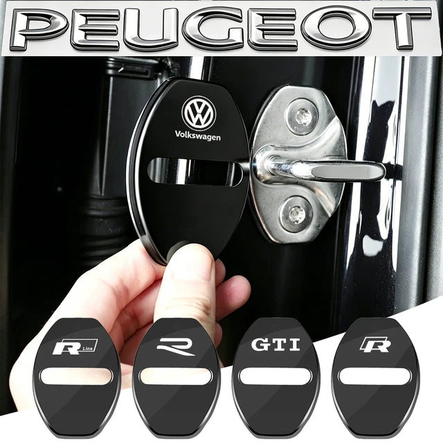 כיסוי סגסוגת אבץ ללולאת נעילת הדלת ל-Volkswagen Taigo