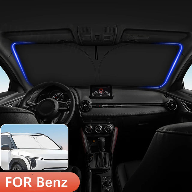 סוכך שמשה קדמית ל-Mercedes-Benz GLA ‏2021–2026