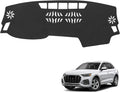 כיסוי פלנל שחור לדשבורד ל-Audi Q5 — Q5, שנות 2018–2025