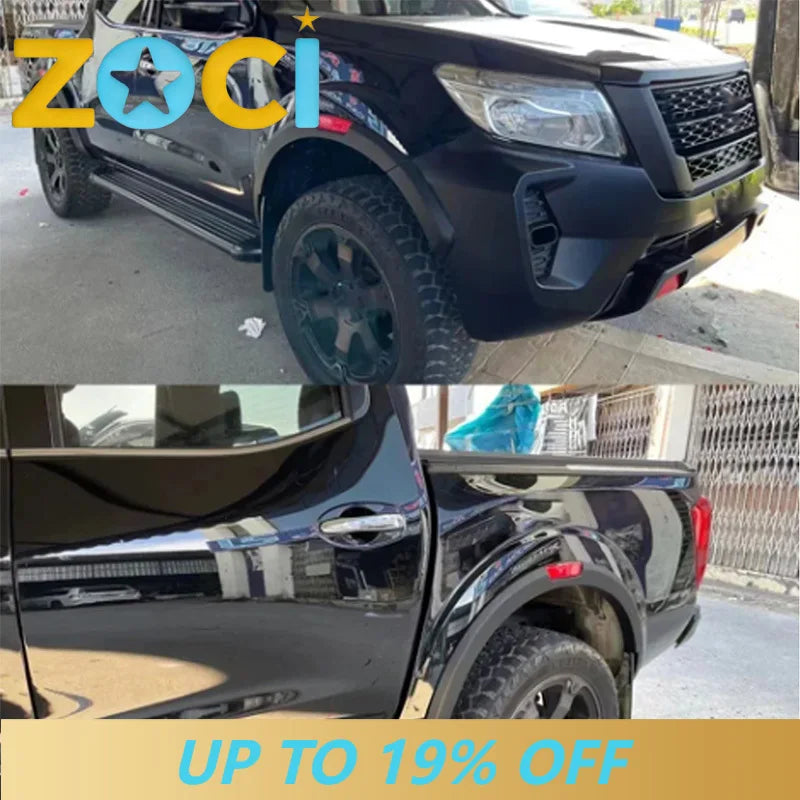 הרחבות בתי גלגל לניסאן נווארה NP300 2016–2020