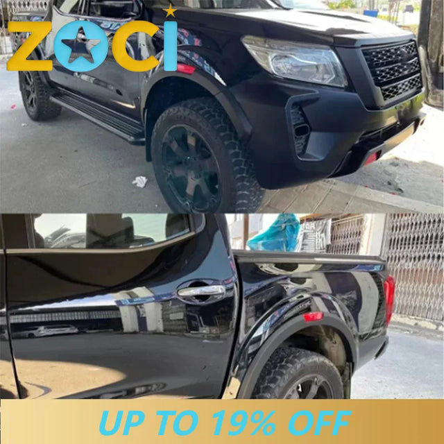 הרחבות בתי גלגל לניסאן נווארה NP300 2016–2020