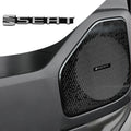 מדבקות סמל לקישוט הרמקולים ל-SEAT Tarraco