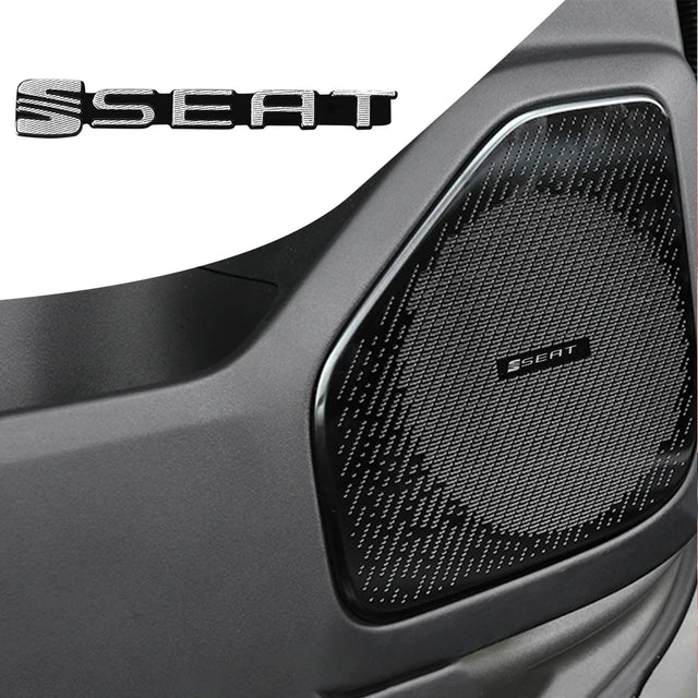 מדבקות סמל לקישוט הרמקולים ל-SEAT Tarraco