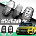 כיסוי TPU שקוף למפתח ל-Audi A1 — A1 8X, A3 8V ו-A4 B8/8K לפי המקור
