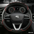 כיסוי הגה ממיקרופייבר בקוטר 38 ס״מ ל-SEAT Toledo — Toledo/Tarraco לפי המקור