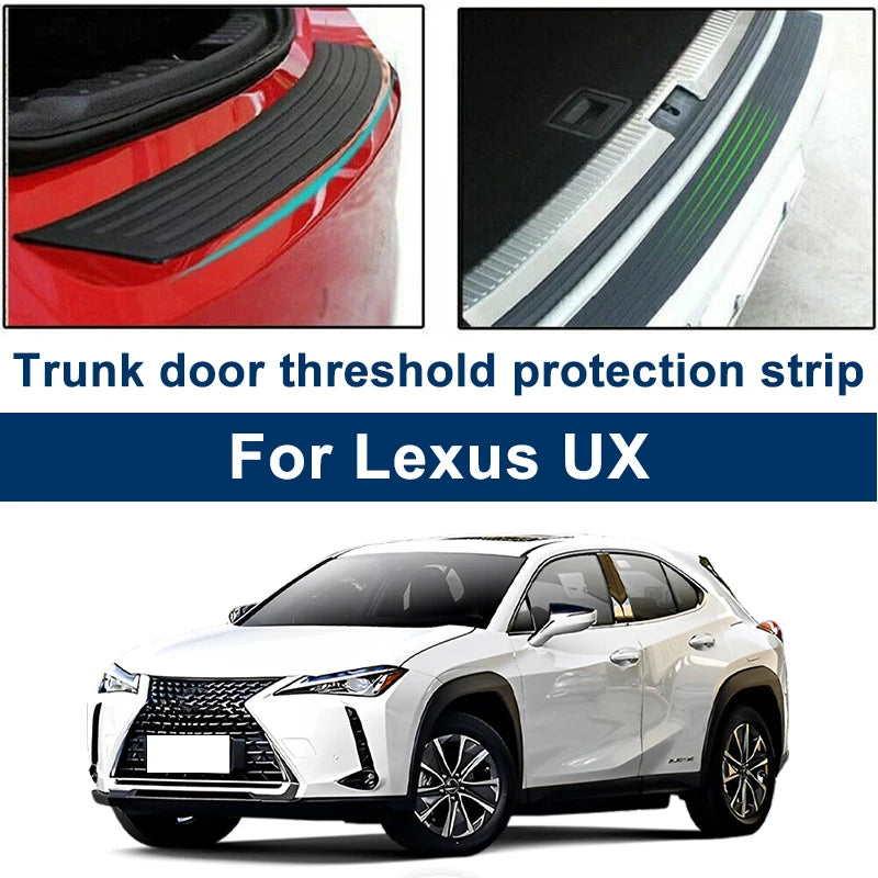 פס גומי למגן סף תא המטען ב-Lexus UX