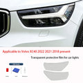 סרט TPU להגנת פנסים ל-Volvo XC40 משנת 2018