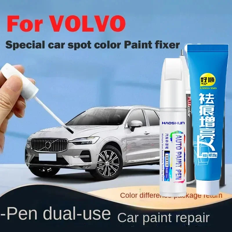 עט לתיקוני צבע לבן ל-Volvo XC60 ו-XC90