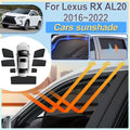 סוככי רשת לחלונות הצד ל-Lexus RX AL20 ‏2016–2022