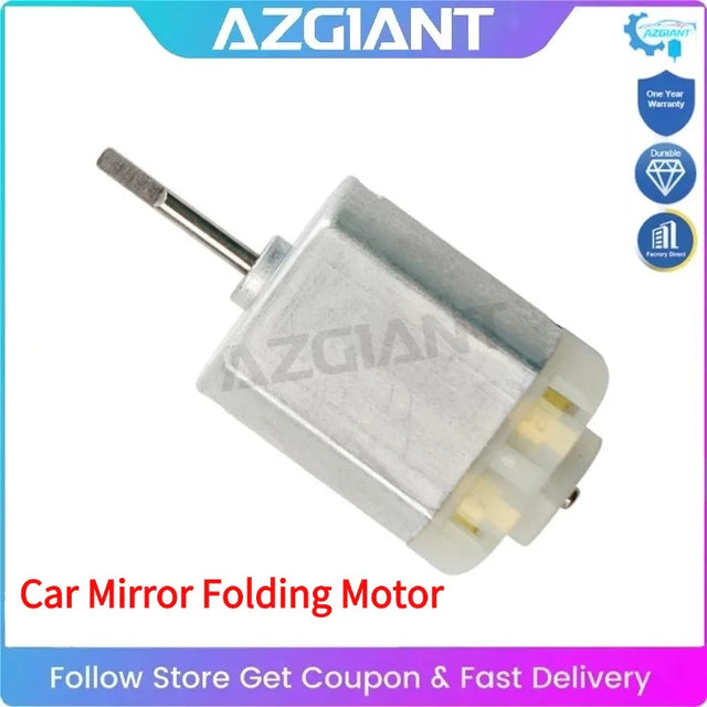 מנוע קיפול מראה 12V למיצובישי פאג׳רו