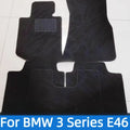 שטיחי רצפה נגד החלקה ל-BMW סדרה 3 — E46, שנות 1998–2006, להגה שמאל